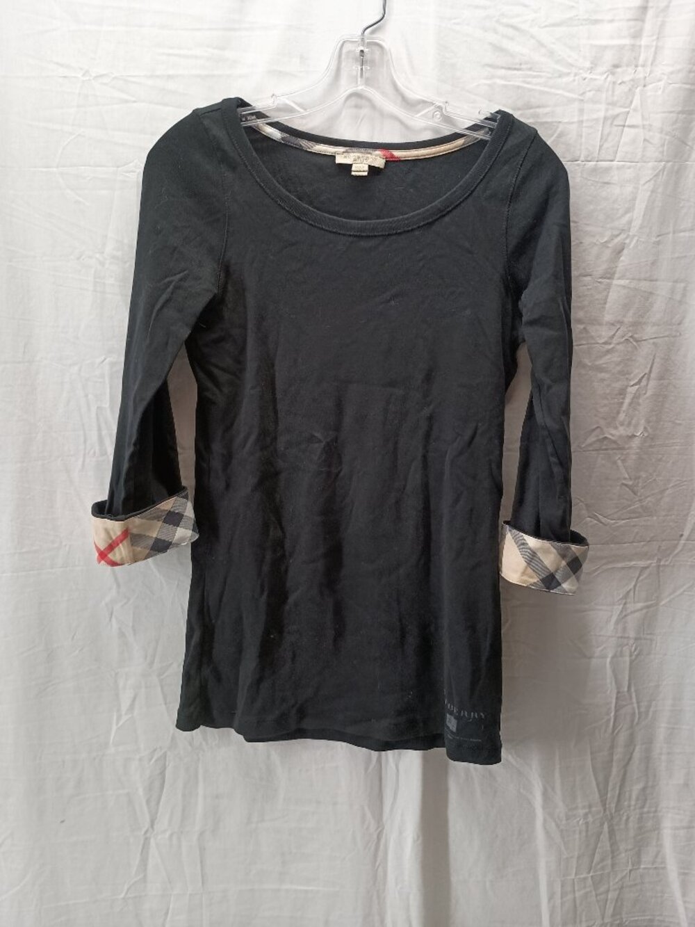Burberry Brit 4/4 Sleeve Pullover Shirt